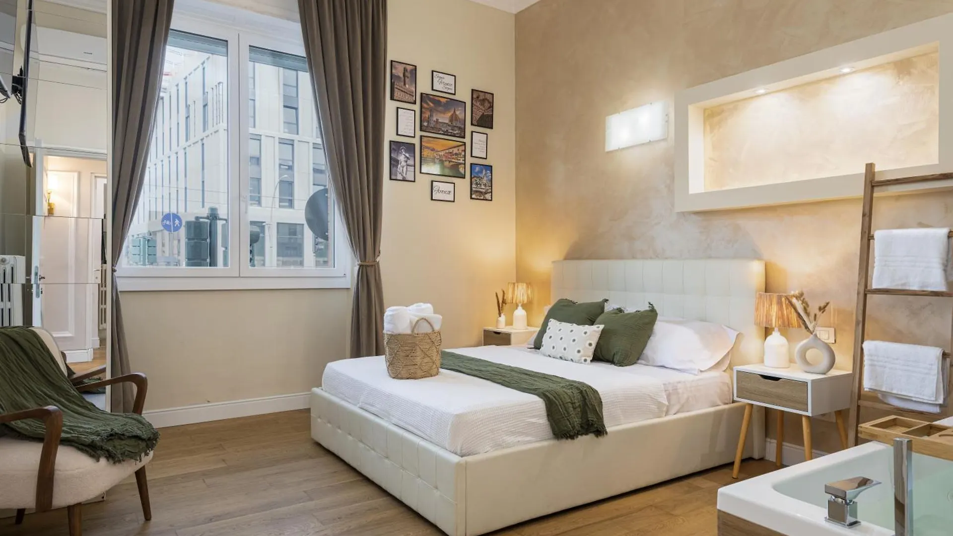 Apartment Elegante Appartamento Con Giardino Privato, Jacuzzi Nel Cuore Di Firenze